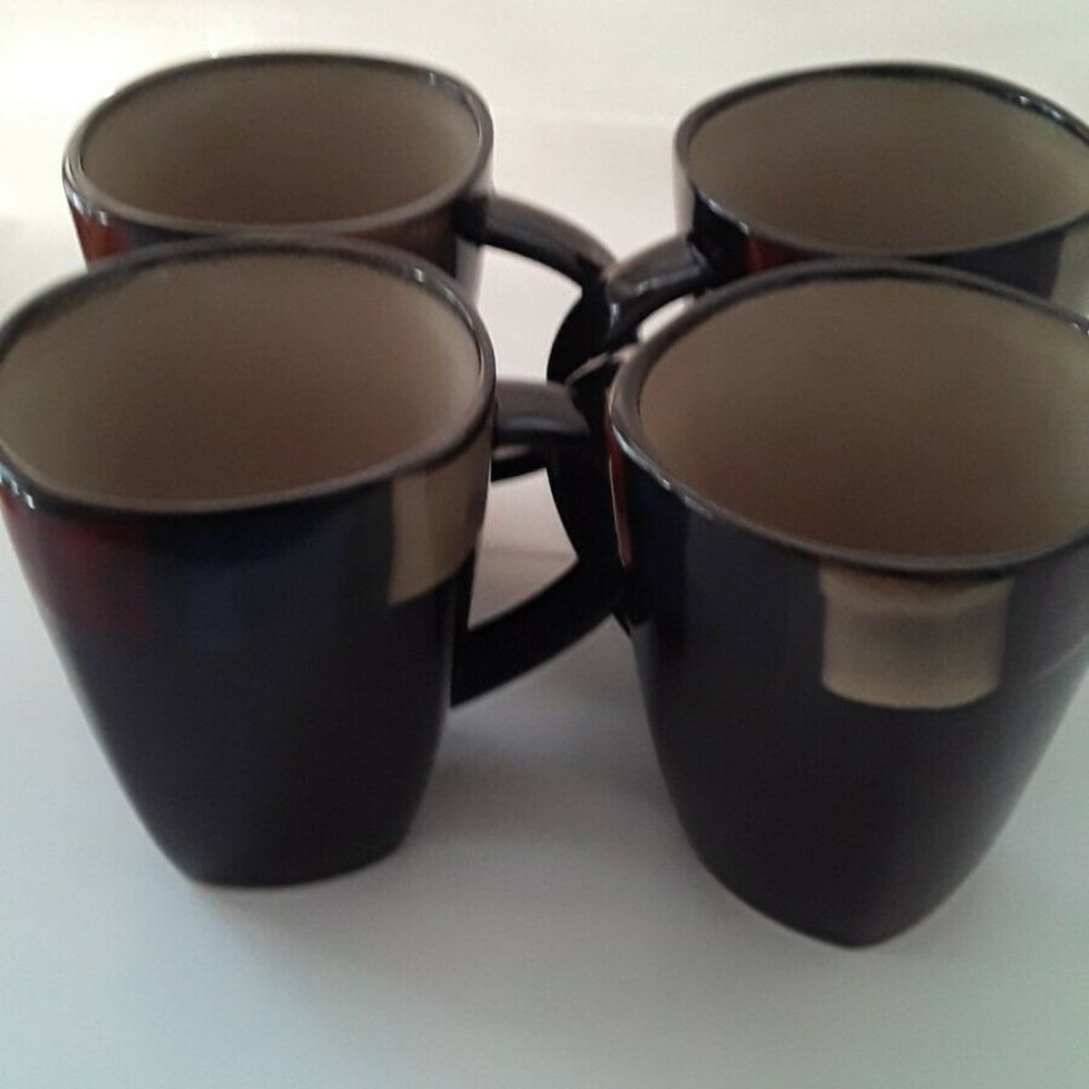 Gibson  Colorful Mugs~ Stoneware Coffee